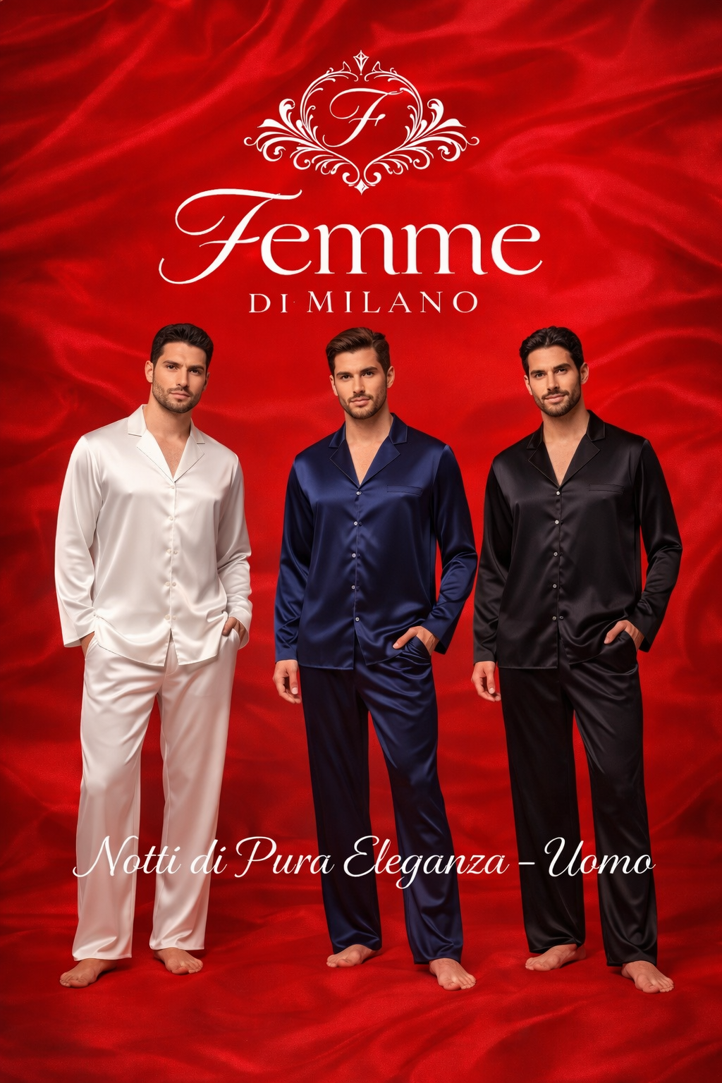 Notti di Pura Eleganza – Uomo