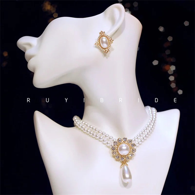 Collana Perla Imperiale